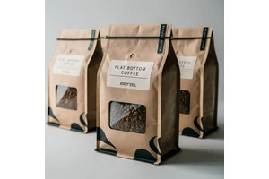 Coffee Brewer Bag Block White Arabic Bagged Holder Accordion Sets Packaging Gift Label Pounds Coffee Stand Cotton Pap