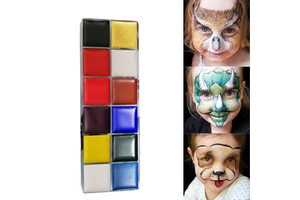 Professional Festival,makeup Party Face Safety Paint Body Painting Body Paint