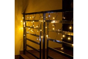 Waterproof IP67 Rated PVC Outdoor LED String Lights Multi-Color Temperature Options High CRI 80 24-Month Warranty Festival