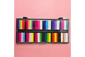 Wholesale CE Certified 120g Professional Easy One Stroke Face And Body Painting Colours Kit For Beginners Birthday Party