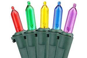 Mini Led Bulbs Christmas Mini Lights 100 LED 33ft Fairy Lighting for Outdoor Indoor Garden Christmas Tree Decorations