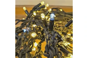 Outdoor Waterproof Christmas Icicle LED Fairy Garland String Lights For Wedding Party Decoration IP67