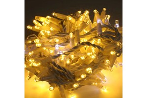 High-quality IP67 Waterproof LED fairy Light Strings 10-30m Lengths Warm White CE Certified 24V-230V for Party/Wedding/Festival