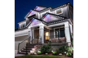 36V 30mm RGBW SMD5050 Outdoor Christmas Light Strings Waterproof Pixel Led Point Pight Source for House
