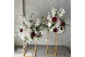 SPR Table Runner Garland Wedding Flower Arrangement Decoration Ball Centerpiece Row Decorative Centerpieces Ball