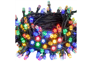 Holiday Christmas Tree Lights 10Meters Led Christmas Decorations Ornaments Light String Christmas Lights