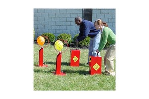 Carnival Booth Games Activity Props Multiplayer Pump Balloon Battle Challenge Interactive Inflatable Balloon Games for Kids