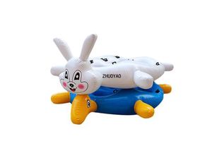 5 Person Outdoor Inflatable Tortoise and Hare Race Speed Game Toy Fun Team Building Sports and Party Entertainment Equipment