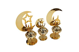 Beautiful New Design Tabletop Item for Ramadan with Amazing Quality Fantastic RAMADAN KAREEM Featuring Big Moon Knob