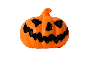 POWER Halloween Pumpkin Lanterns Funny Electric Candle LED Lighting Night Light Shopping Mall Bar Party Atmosphere Decoration