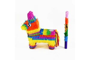 Retail Manufacturer Free Sample Biodegradable Christmas Gifts for Kids Party Favors Pinatas