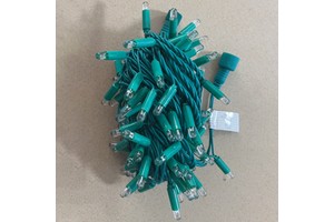 Outdoor Christmas LED String Lights IP65 Waterproof PVC Material Cheap Decorative Lighting