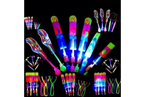 LED Light Finger Lights Party Favors Bachelorette Party Favors Party Supplies Parties Cheering Novelty Toys Kids Adult