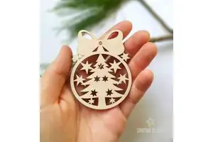 Christmas ornament Christmas decor Christmas tree ornament holiday ornament festive ornament hanging ornament Xmas decoration
