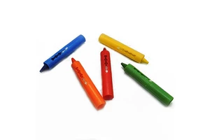 6 Retractable Crayon Sticks for Kids Fancy Dress up Party Face Painting