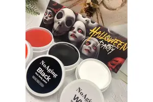 3 Colors Halloween Party Oil Painting High Pigment Face & Body Painting Set Private Label