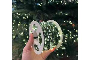 Christmas Tree Decor Low Voltage Copper Wine Led Light With Remote Control Party Holiday Decoration