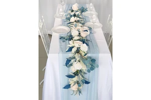 Outdoor Wedding Table Flower Decoration Birthday Banquet Hotel Vine Arrangement Wedding Arch Flower Decoration Party Decorations