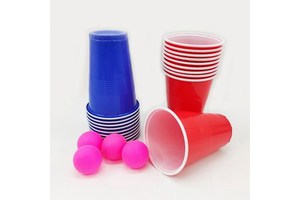 24PCS Beer Pong Party Kit