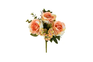 Wholesale HOT SALE Wedding Artificial Flower Rose Bouquet Wedding Table Centerpiece Party Decoration