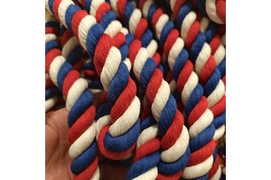 Tug of War Cotton Rope Set Outdoor Backyard Party Game for Family Kindergarten Parent Child Gathering Field Activity Supplies