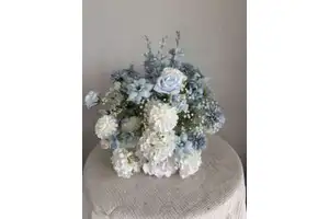 Wholesale Customized High Quality Classic Style 50cm Artificial Silk Flower Ball Decorative Table Centerpieces for Wedding