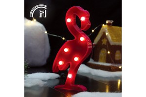 Custom Made Red Animal Shaped Christmas Lights