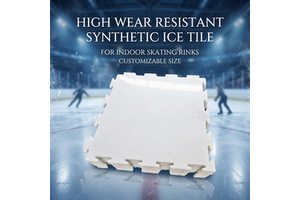 Portable Customized Inflatable Curling Rink Board With Stones Street Ice Rink Sport Game HDPE Material Cut-to-Order