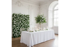 GNW Luxury Artificial Silk Floral Centerpieces for Wedding Tables Elegant Decor Customizable Colors