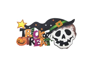 Halloween Hanging the Witch Sign Door Hanging Foam Board Halloween Hanging House Decoration