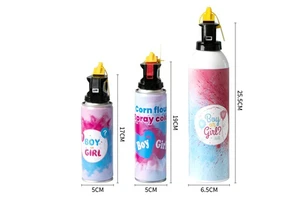 Pressing Style Blaster Party Celebration Gender Reveal Color Spray Color Spray Fire Extinguisher Smoke Blaster Spray