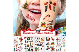 Moonlight Halloween Prank Makeup Set Waterproof Temporary DIY Face Tattoo Stickers Non-toxic Eco-friendly CE Certified 5-7 Days