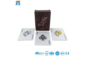 Custom High Quality Poker Cards Wedding Gift Corporate Gift Personalized Playing Cards For Wedding Corporate Gifting Activity