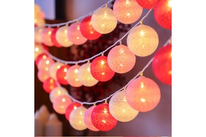 Christmas LED LightsTree Decoration Lights String Santa Claus