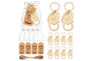 Golden slippers Simple Bottle Opener Personalized Party Gift Wedding Party Favors Wedding Party Favors for Guests