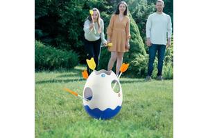 Patented Indoor/Outdoor Dart Pot Game Toy Fun Toss Toy for Family Gatherings and Backyard Parties With Friends