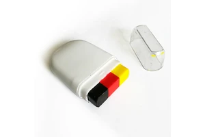 Football Games Germany Team Fans Flag Face Paint Stick