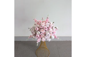 Wholesale Luxury Floral Arrangement Wedding Table Centerpiece Bridal Shower Decoration Bulk