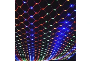 Multi Sizes Outdoor Christmas LED String Lights IP65 Waterproof PVC 8 Modes Fairy Lights for Landscape Garden Party Wedding
