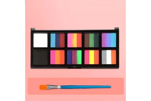 Halloween Party 3colors Mix Painting Water Based 10 Colors Face Body Kids Adults Art Paints Body Painting