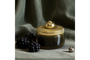 Wholesale Luxury Frosted Glass Bakhoor Jar Pump Sprayer Lid | Screen Printed Decorative 7oz Arabic Oudh Container UAE Gift