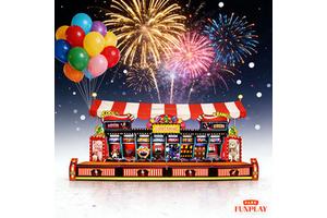 3 in 1 Carnival Game Interactive Party Sports Combo with 110V/220V Compatibility for 1 Player
