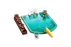 New Party Supplies Mini Football Shot Glasses Drinking Game Set