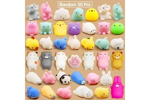 New Creative TPR Soft Toy Small Animal Cute Seal Jun Little Dumpling Fun Stress Relief Squeeze Gift