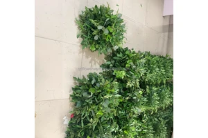 Hot Selling Forest Series Wedding Flower Centerpiece Greenery Flower Ball Flower Runner Wedding Table Decor
