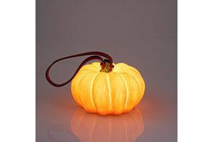 Rechargeable USB Pumpkin Lantern Halloween Lights Product