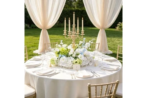 DKB Artificial Flowers Wedding Decoration & Supplies Customizable Flowers Artificial Wreath for Wedding Party Decorations