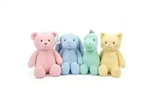 Eco-Friendly CE CPC EN71 Certified Custom Super Soft Plush Toys PP Cotton Custom Colors Retro/Anime Designs Dolls-OEM/ODM