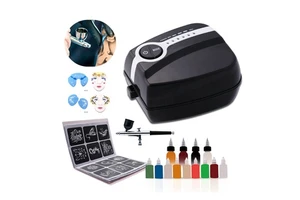 Wholesale Free Samples Temporary Washable Safe Face & Body Painting Water-Based Color Festival Birthday Party Supplies Own Brand