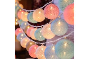 New Christmas LED Lights Christmas Tree Decoration Lights String Santa Claus